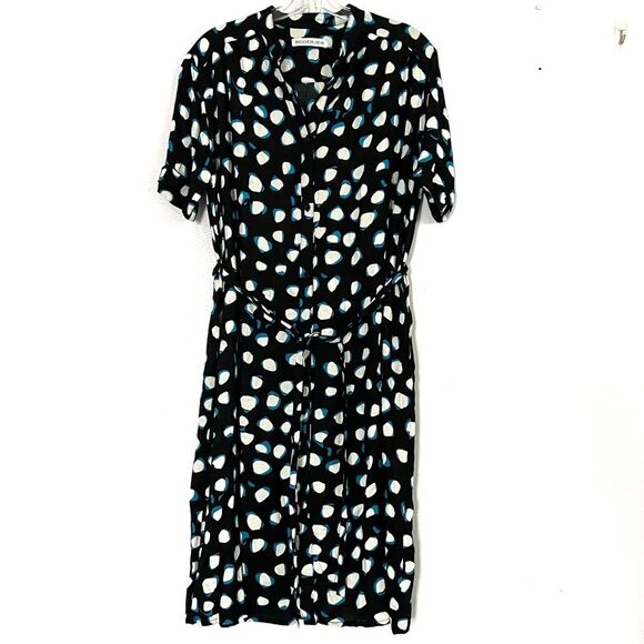 Rodebjer Marta Nut Tie Waist‎ Shirt Dress - XSmall - Picture 1 of 9